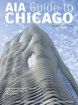 cover image of AIA Guide to Chicago